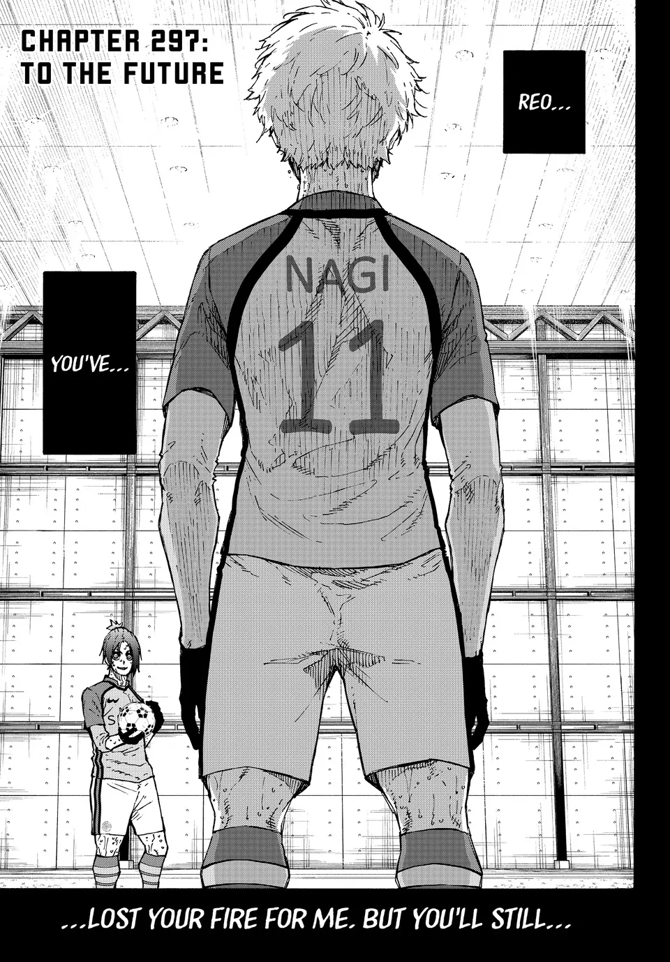 Blue Lock Chapter 297 image 01